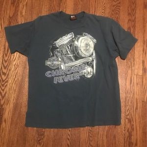 Vintage 90’s stratman Harley shirt